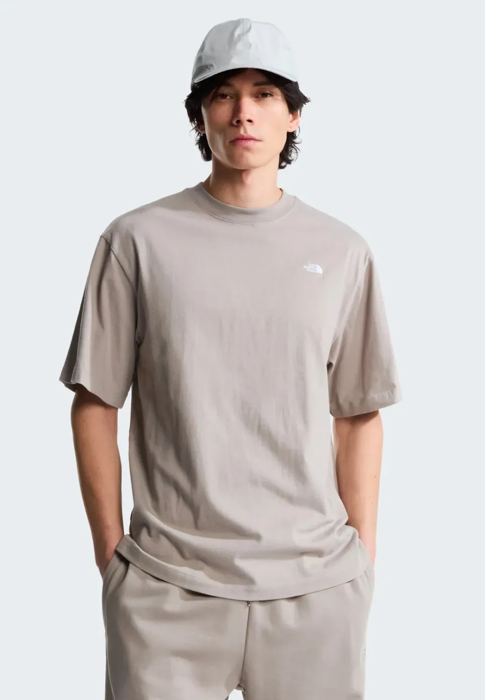 Impericon Simple Dome Stone Slab T-Shirt grau