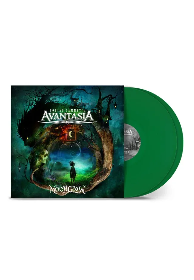 Impericon Moonglow Ltd. Green 2 Vinyl grün limitiert