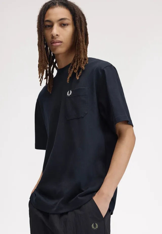 Impericon Relaxed Navy T-Shirt navy Jersey S-XXL