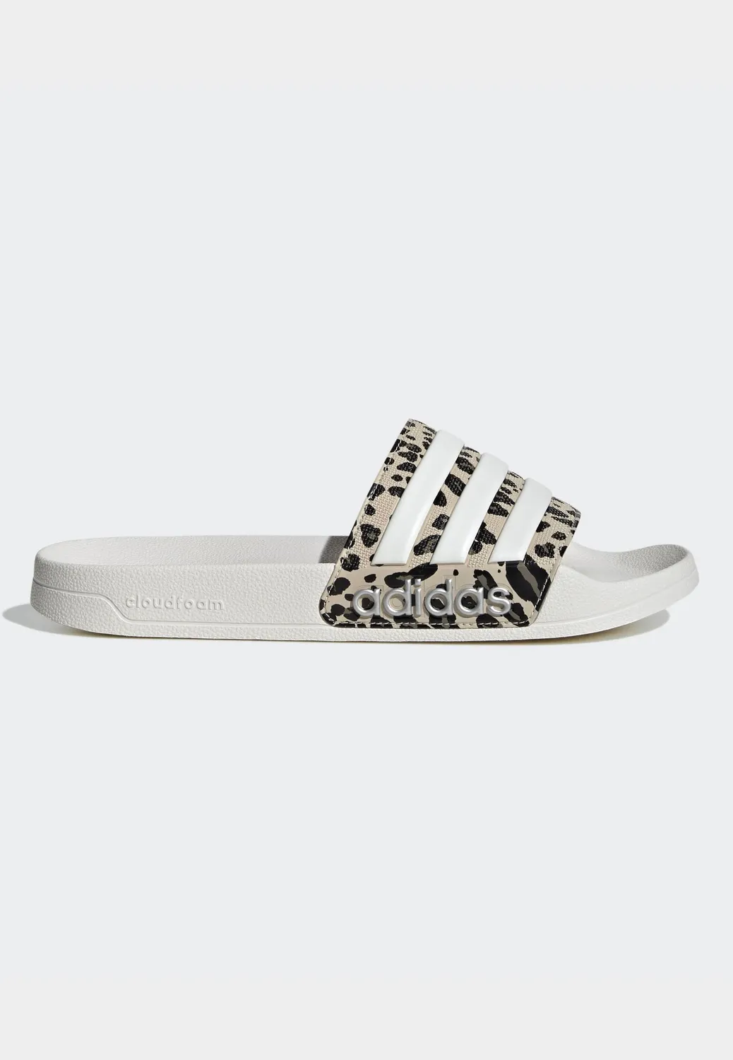 adidas Adilette Shower Crystal Badelatschen beige