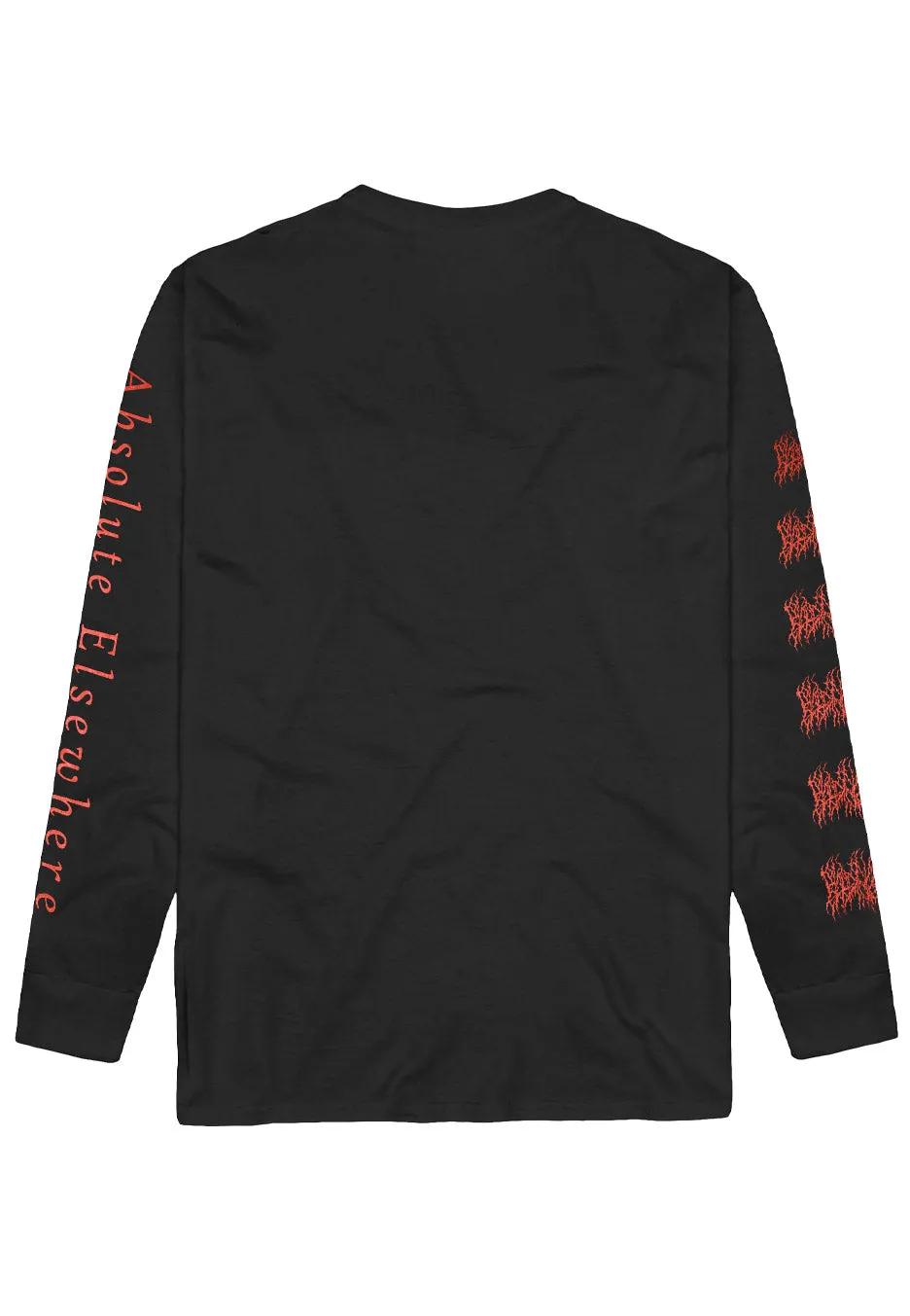 Impericon Pyramid Longsleeve schwarz Unisex Death Metal