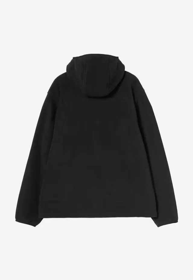 Impericon Blevin Liner Black Jacke schwarz Fleece