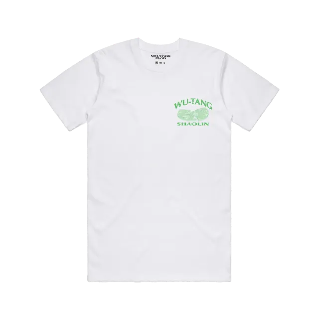 Wu-Tang Shaolin City Tee T-Shirt Baumwolle Brustprint