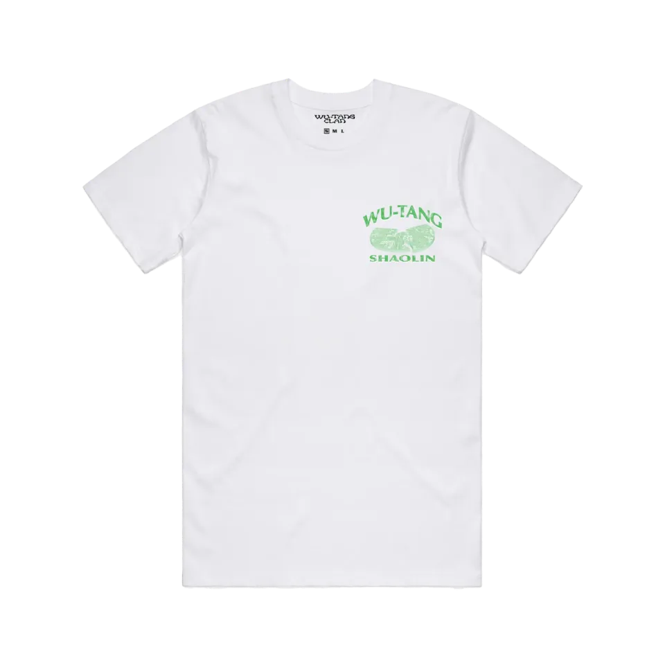 Wu-Tang Shaolin City Tee T-Shirt Baumwolle Brustprint