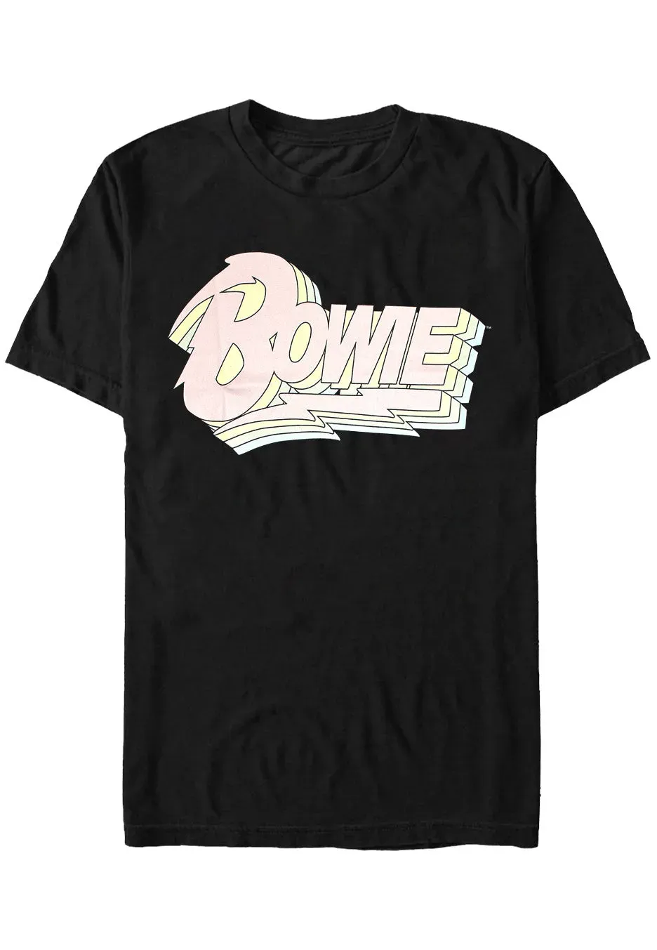 Impericon Pastel Colour T-Shirt schwarz kurzarm