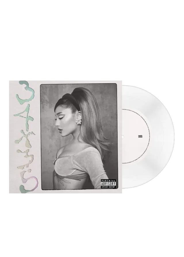 Ariana Grande 34+35 7" Vinyl Single 2 Tracks Farbig