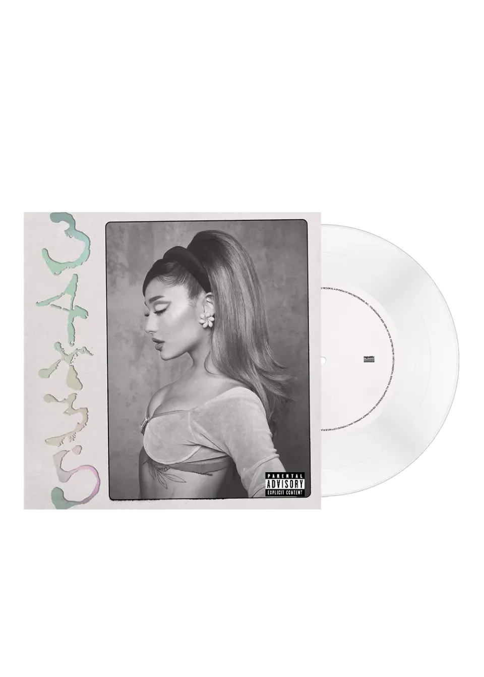 Ariana Grande 34+35 7" Vinyl Single 2 Tracks Farbig