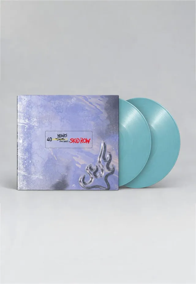 Skid Row 40 Years Best of 2026 Remaster Colored 2 Vinyl blau