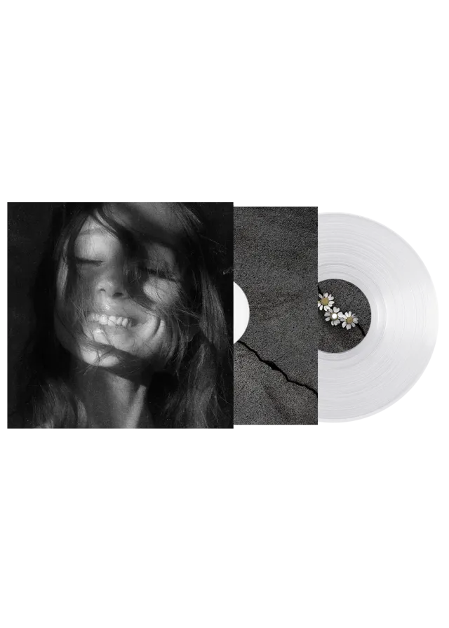 Ariana Grande Petal Ghosty LP Vinyl Gatefold Booklet Bunt