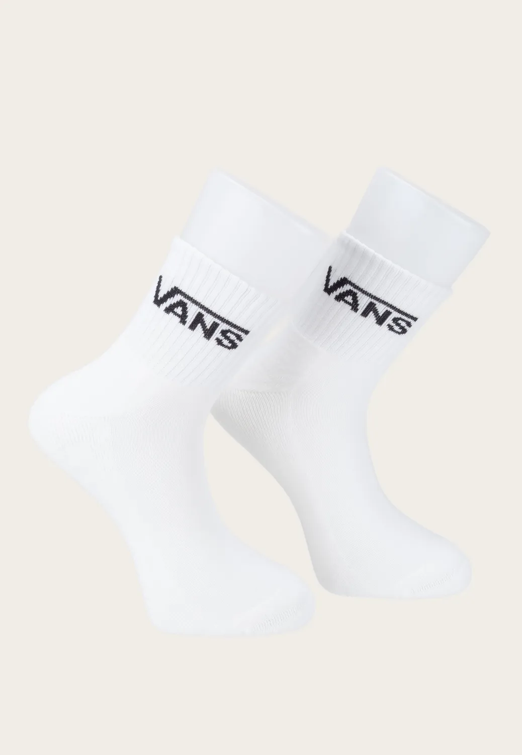 Impericon Classic Half Crew Pack of 6 Socken Weiß
