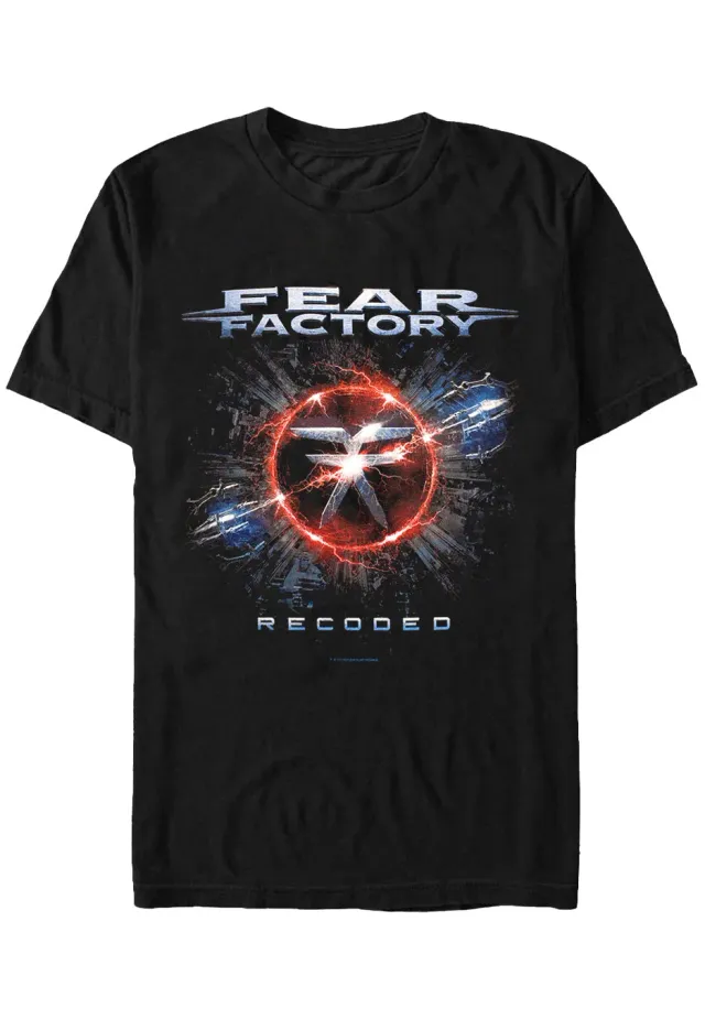 Impericon Recoded T-Shirt Unisex schwarz Tech Metal