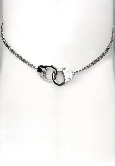 Impericon Chained And Locked Silver Kette Onesize Metall