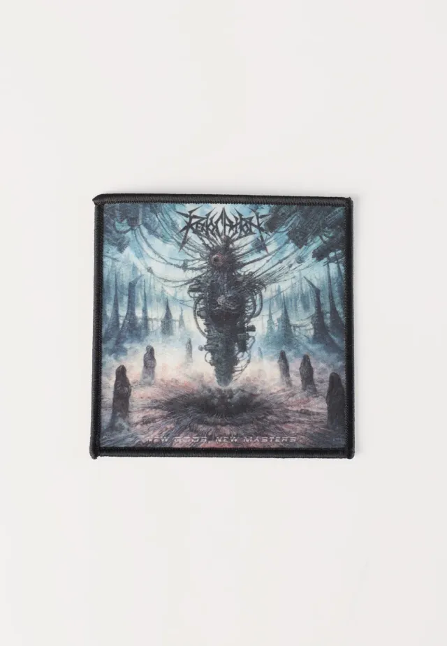 Impericon New Gods New Masters Aufnäher schwarz
