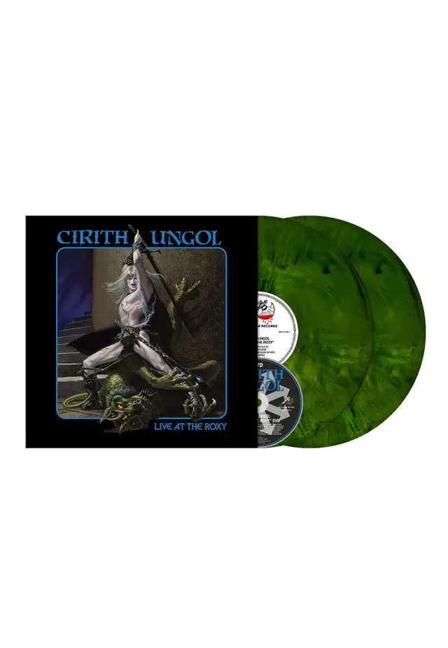 Impericon Live At The Roxy Marbled 2-Vinyl grün/schwarz