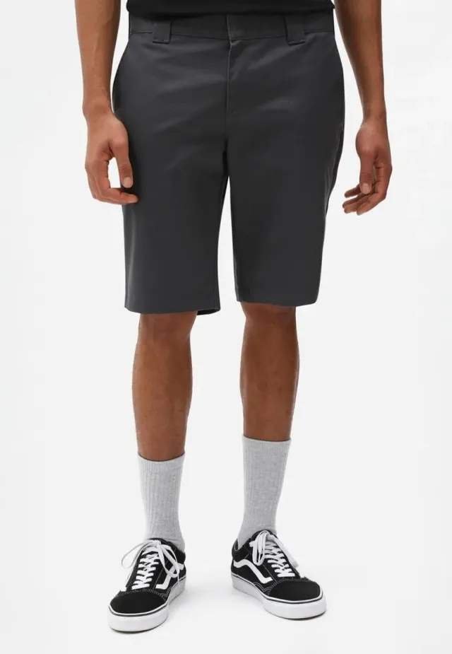 Impericon Slim Fit Rec Charcoal Grey Shorts Stoffshorts