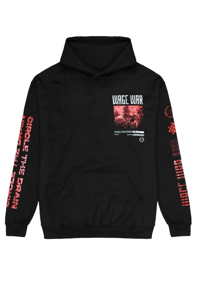 Impericon Circle The Drain Hoodie schwarz S-3XL Unisex