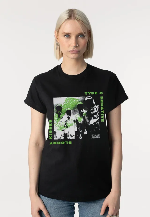 Impericon Hazmat Kiss T-Shirt schwarz Unisex Gr. L