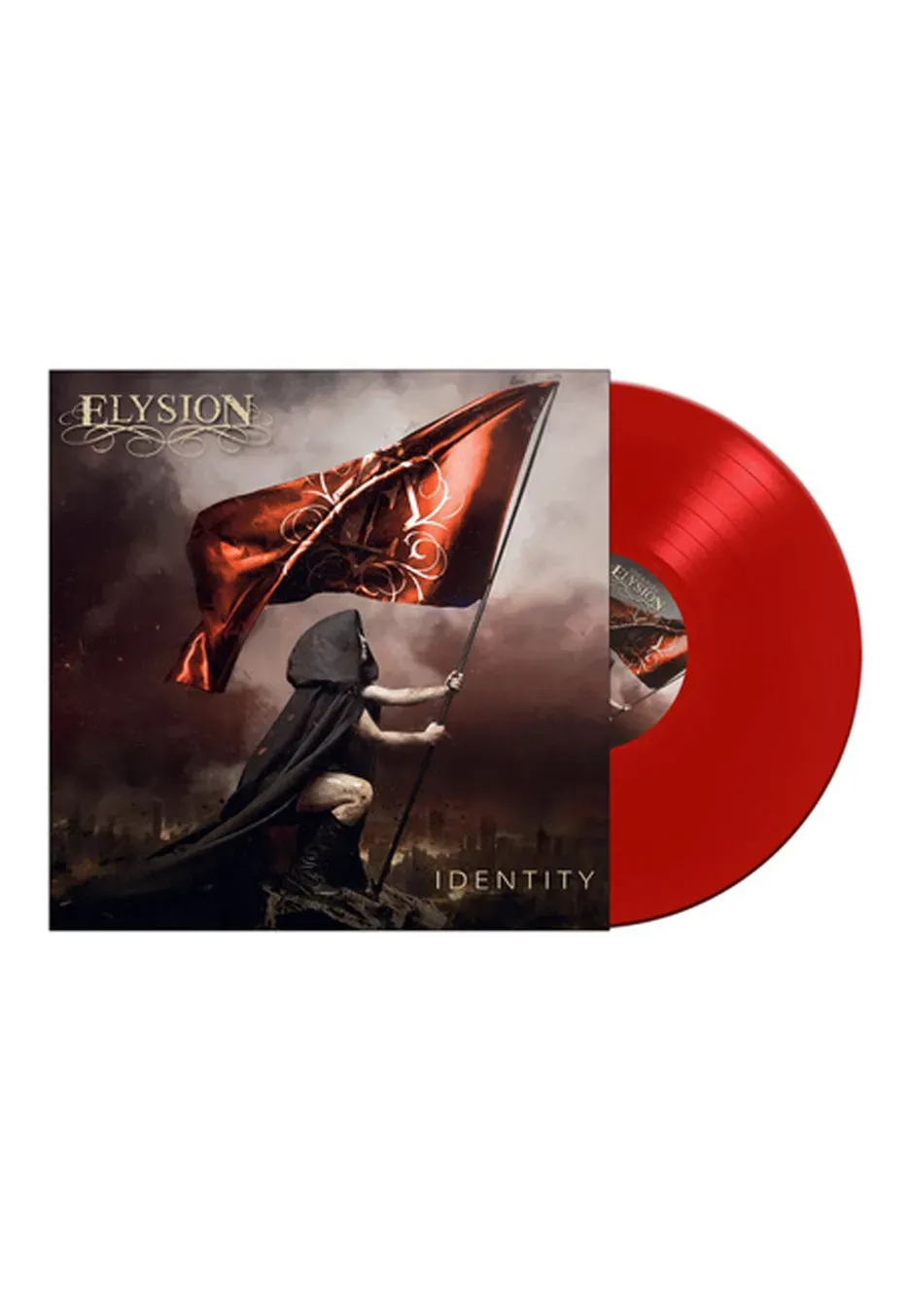 Impericon Identity Ltd. Red Vinyl rot