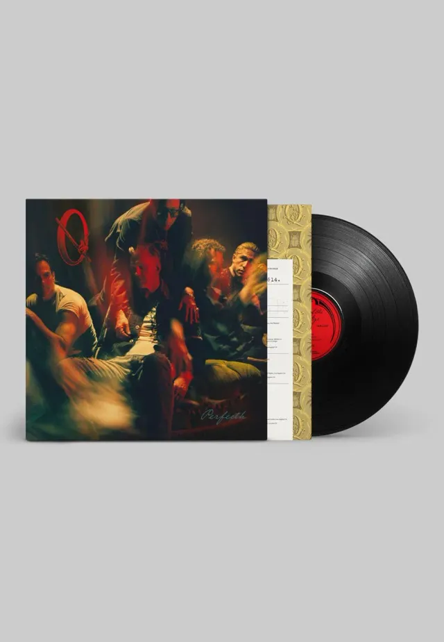 Perfecth Vinyl LP schwarz Alternative Rock