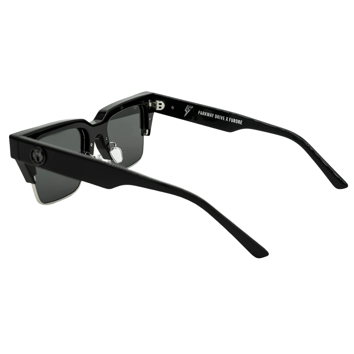 Parkway Drive X Furore Sonnenbrille schwarz Edelstahl