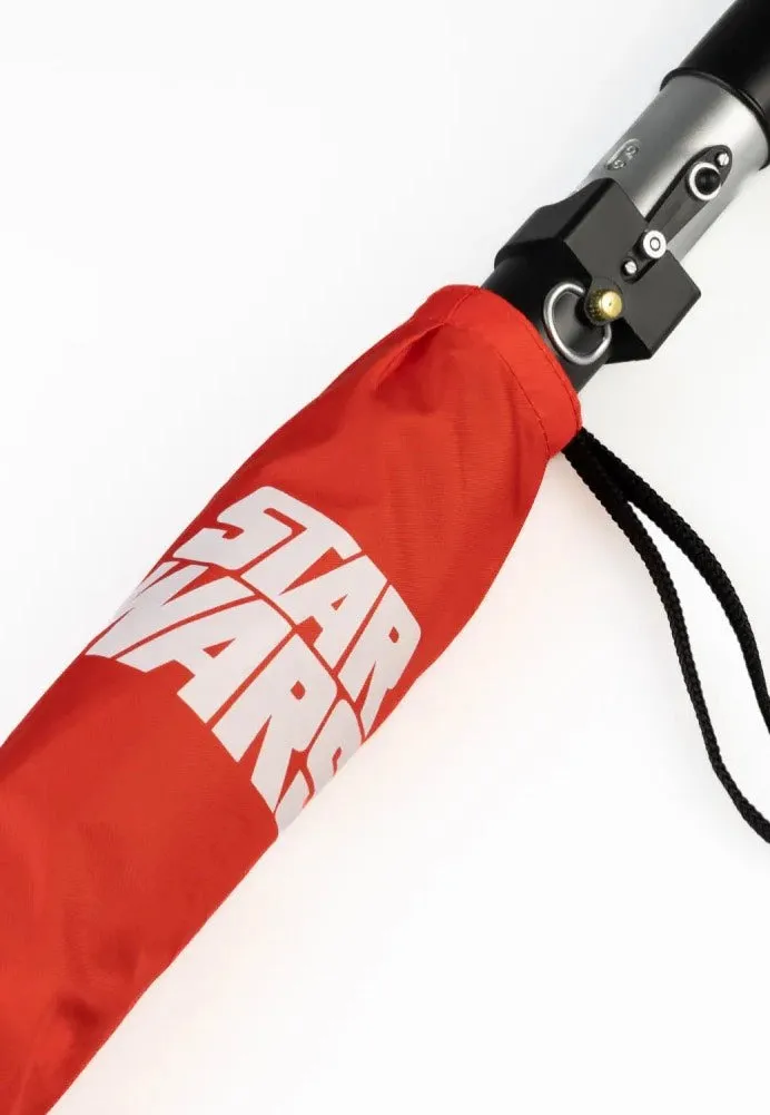 Impericon Darth Vader Regenschirm mit LED schwarz
