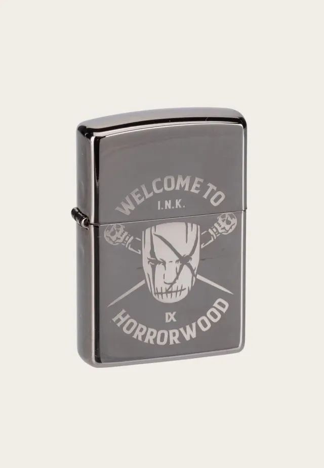 Ice Nine Kills Welcome to Horrorwood Feuerzeug Black Ice