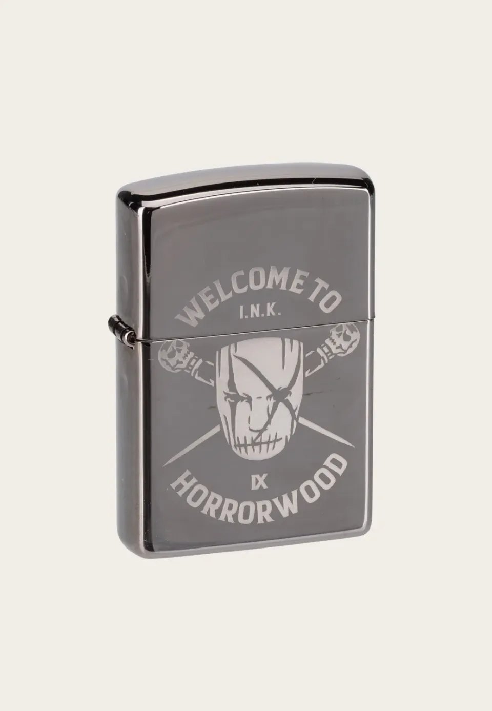 Ice Nine Kills Welcome to Horrorwood Feuerzeug Black Ice