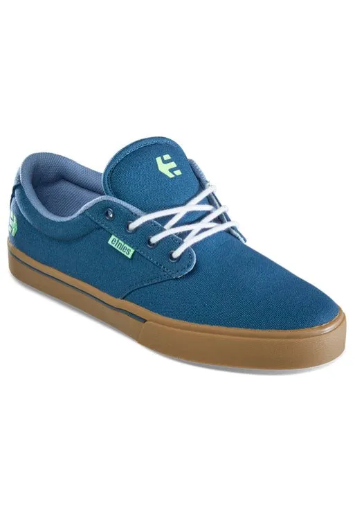 Jameson 2 Eco Blue/Teal Schuhe Skate vegan