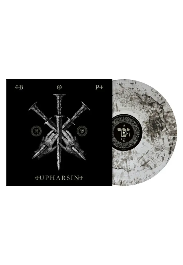 Impericon Upharsin Ltd. Crystal Clear Vinyl crystal clear black dust
