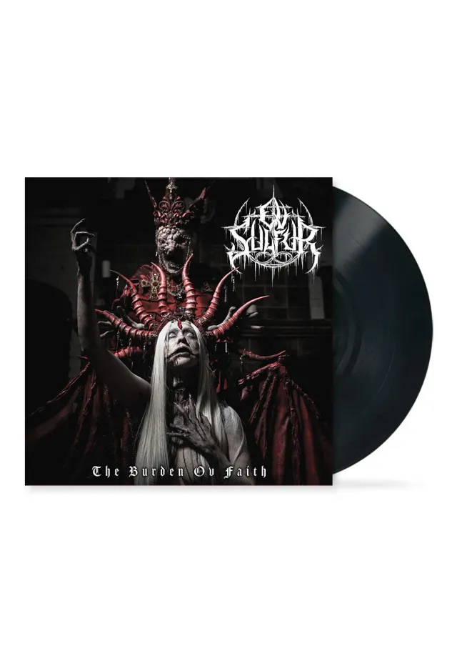 Impericon The Burden Ov Faith Vinyl LP Black Metal