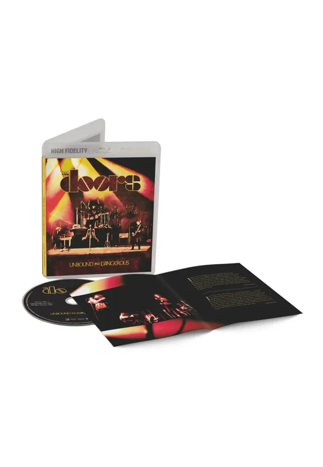 Unbound And Dangerous Blu Ray Rock Neuheit
