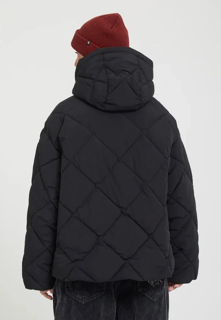 Impericon Out Of Boxy Puff Jacke Schwarz Damen