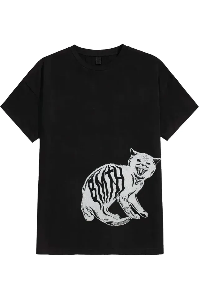 Impericon Dark Cats T-Shirt schwarz M