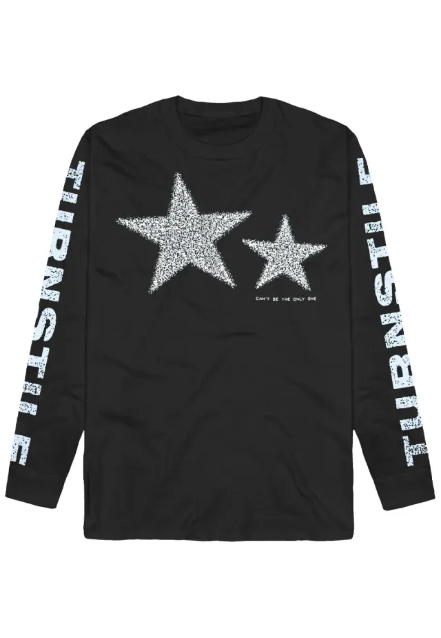 Impericon Stars Logo Longsleeve schwarz S-3XL
