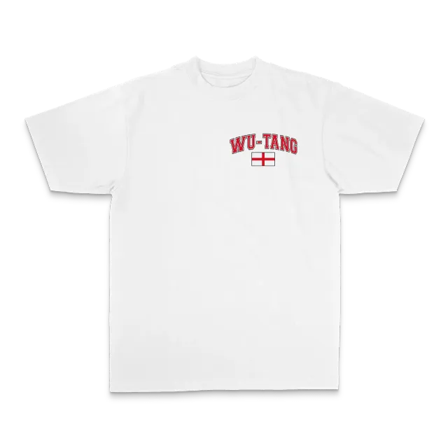 Wu-Tang England Global Pride Tee T-Shirt Cropped 250 GSM