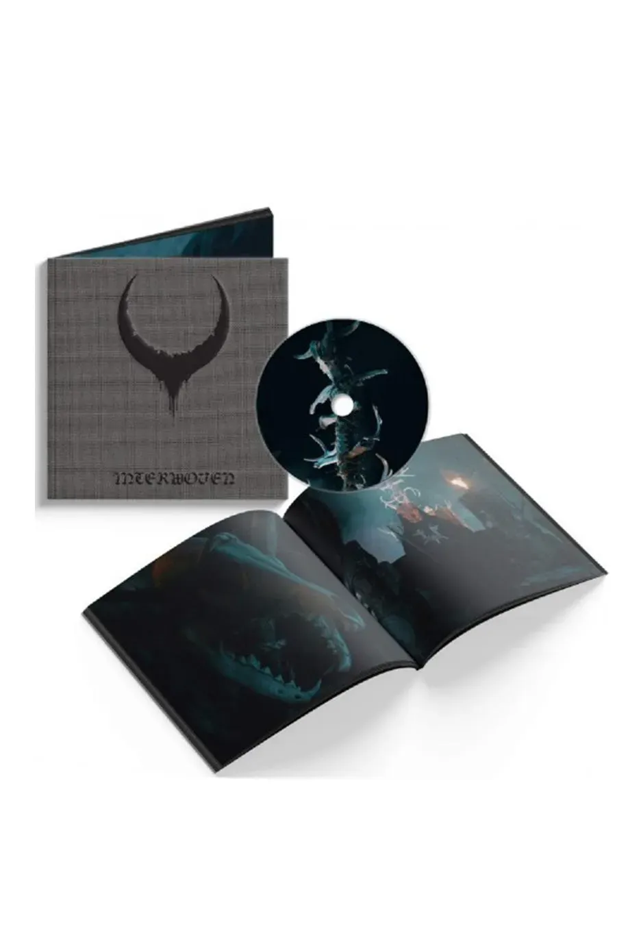 Impericon Interwoven Artbook CD Digipak Black Metal