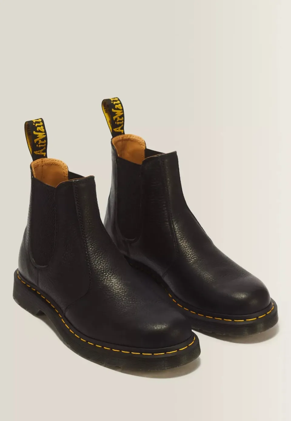 Impericon 2976 Ambassador Black Boots Leder schwarz