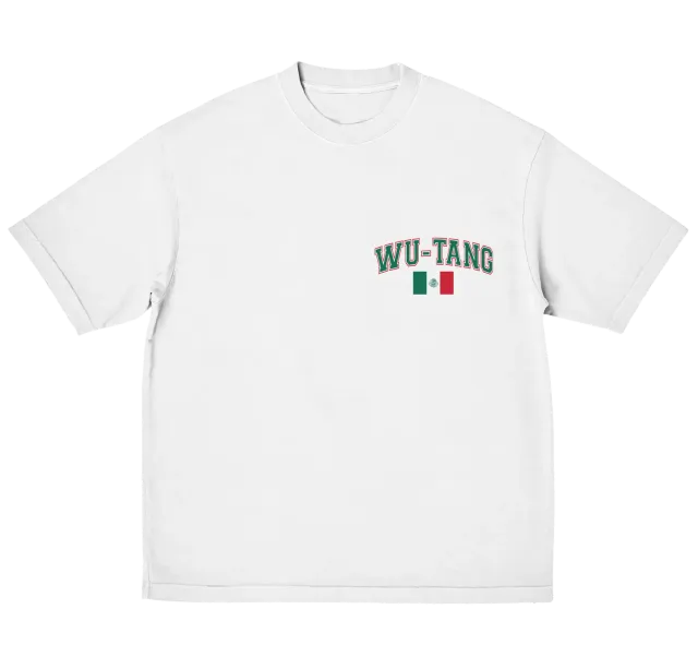 Wu-Tang Mexico Global Pride Tee T-Shirt Grün Rot
