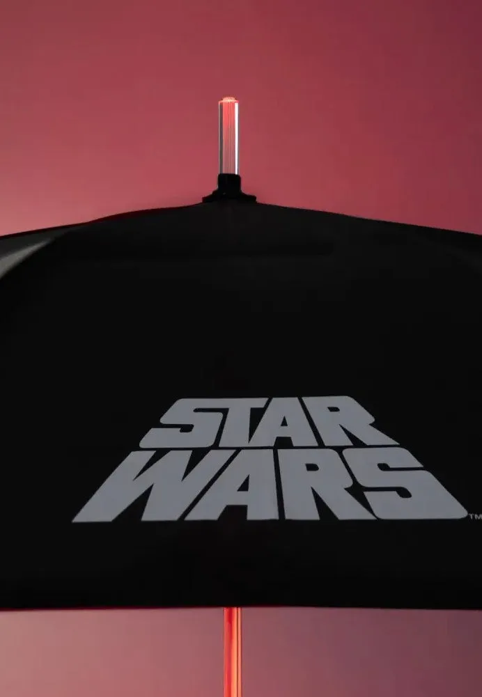 Impericon Darth Vader Regenschirm mit LED schwarz