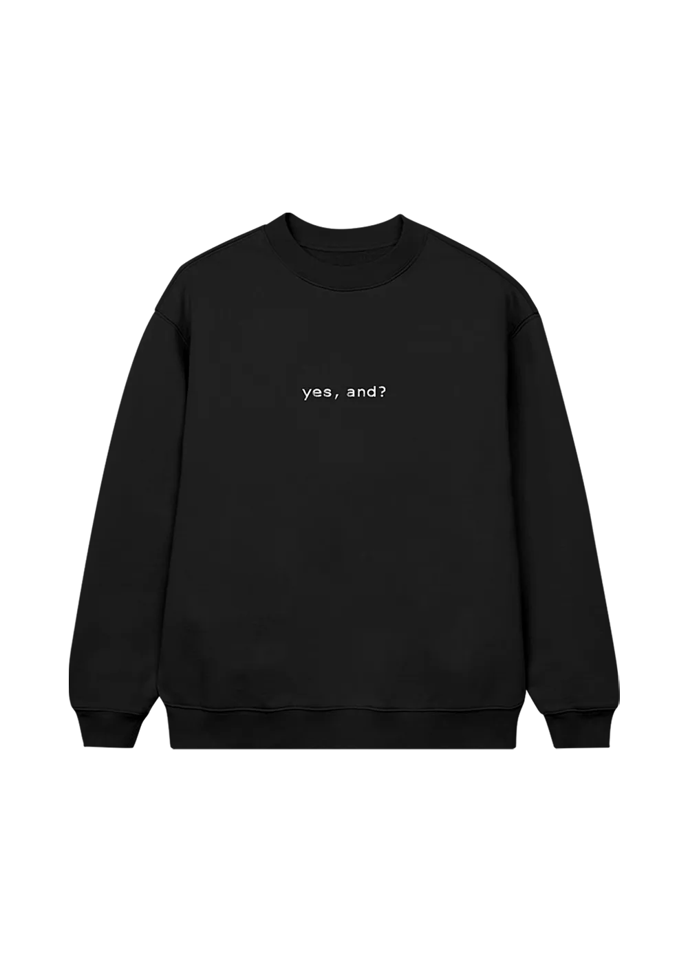 Ariana Grande yes, and? Crewneck Sweatpants Set bestickt