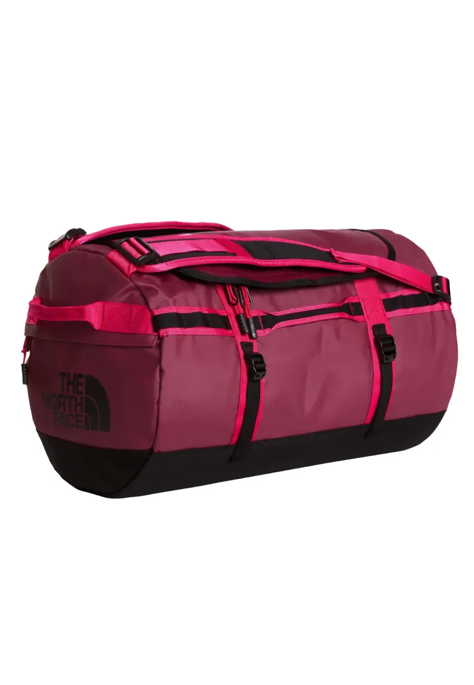 The North Face Base Camp Duffel S Dufflebag Burgundy