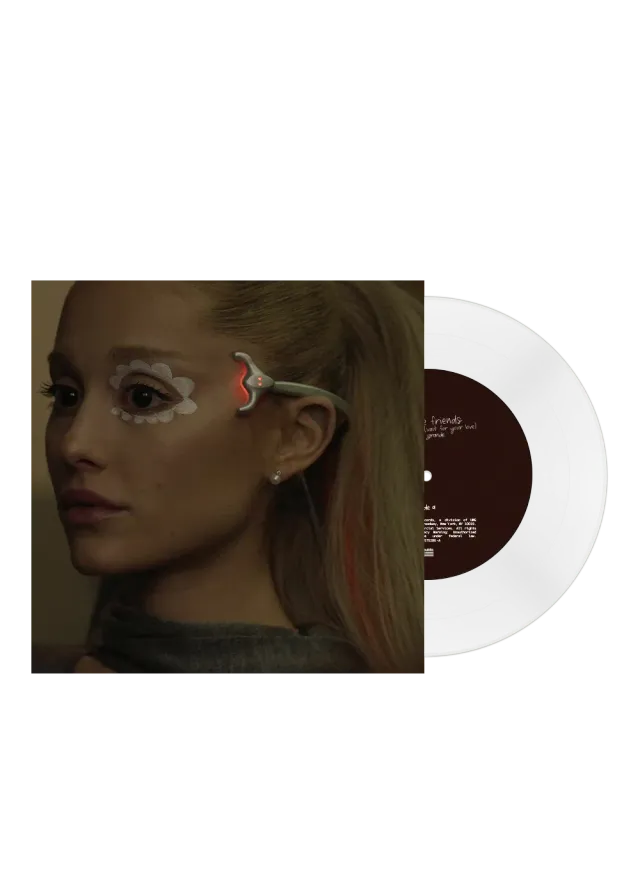 Ariana Grande We Can't Be Friends 7" Vinyl Single String