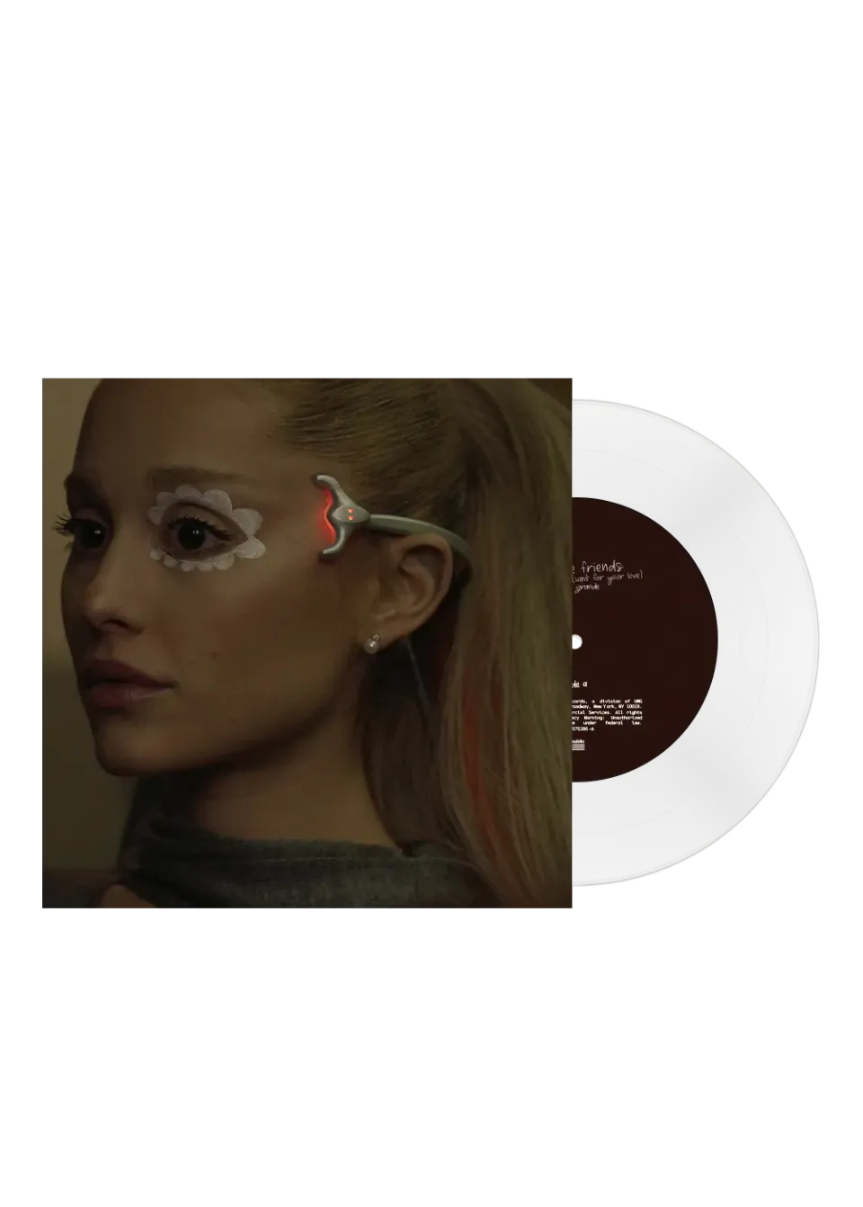 Ariana Grande We Can't Be Friends 7" Vinyl Single String
