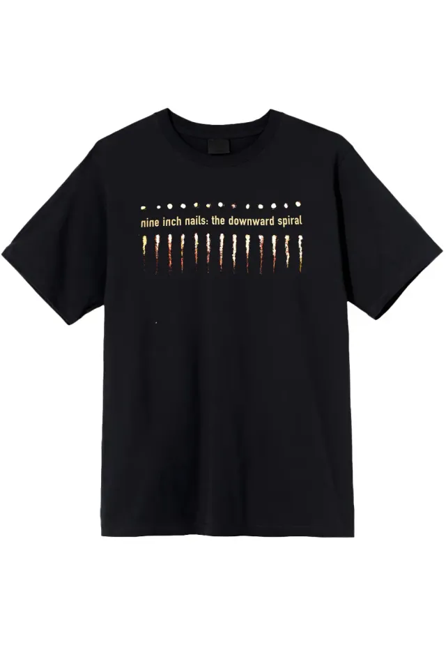 Impericon Downward Spiral T-Shirt schwarz Unisex