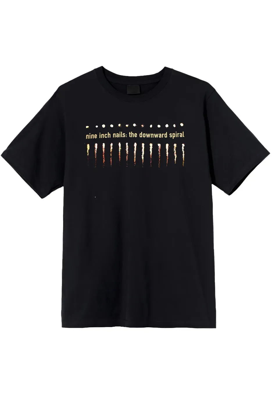 Impericon Downward Spiral T-Shirt schwarz Unisex