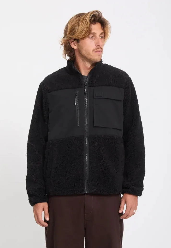 Impericon Storm Stone Zip Fleece Jacke Raisin S-XXL