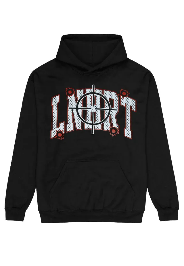 Impericon Bullet Holes Hoodie schwarz Hardcore