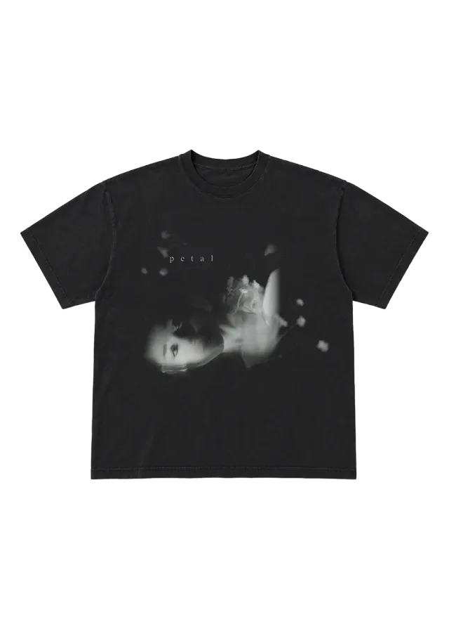 Ariana Grande Petal Ghostly T-Shirt Siebdruck S–3XL