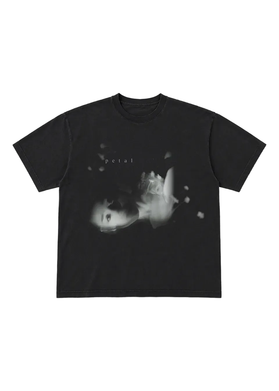 Ariana Grande Petal Ghostly T-Shirt Siebdruck S–3XL