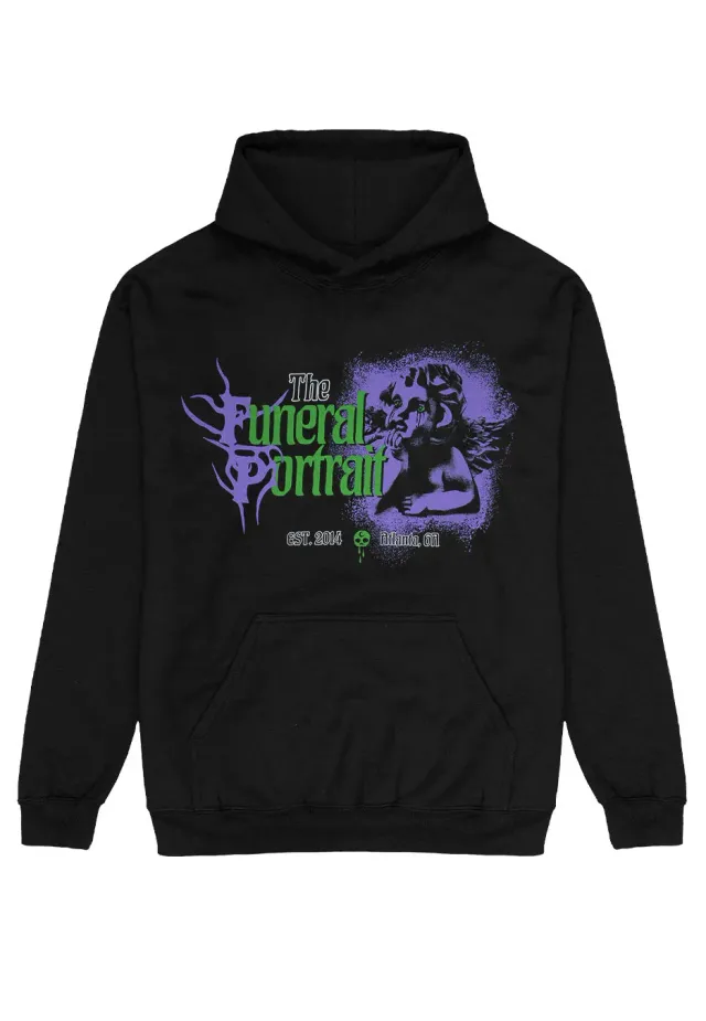 Impericon Evergreen Hoodie schwarz Unisex